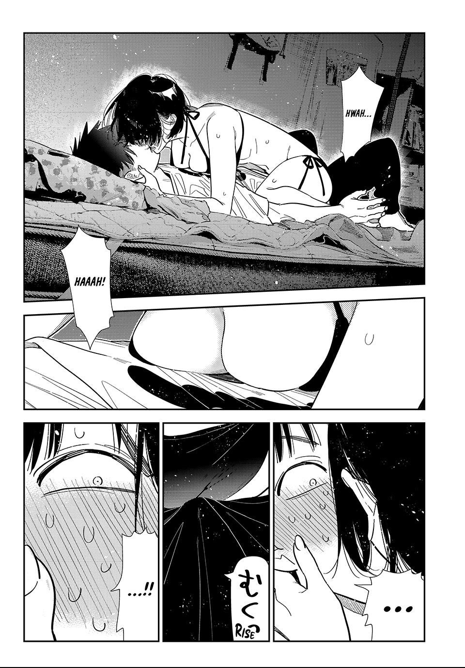 Rent A Girlfriend Manga Chapter 403 page 11 - The First Time with My Girlfriend (Part 2)