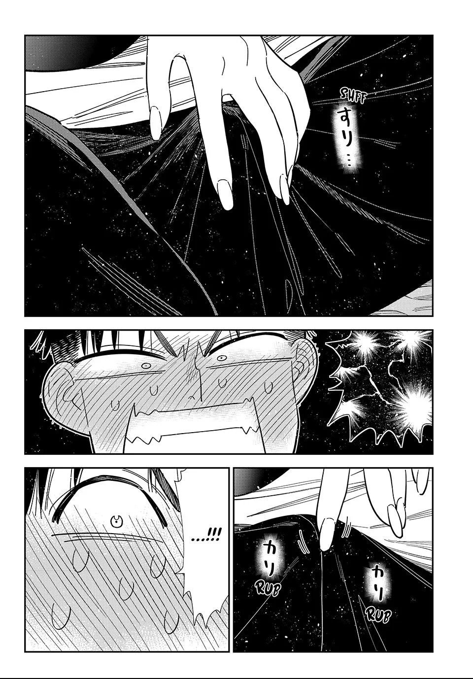 Rent A Girlfriend Manga Chapter 403 page 12 - The First Time with My Girlfriend (Part 2)