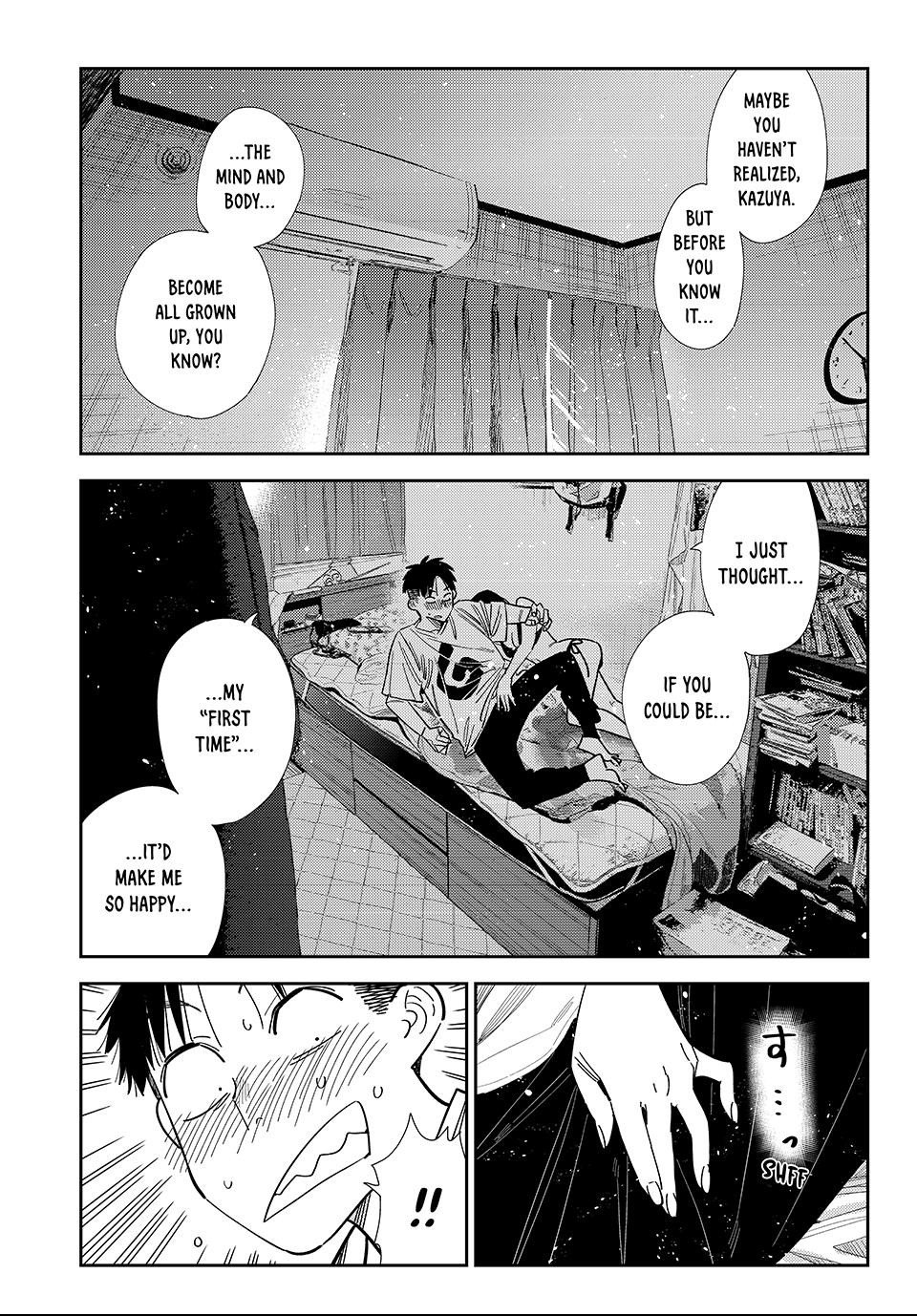 Rent A Girlfriend Manga Chapter 403 page 15 - The First Time with My Girlfriend (Part 2)