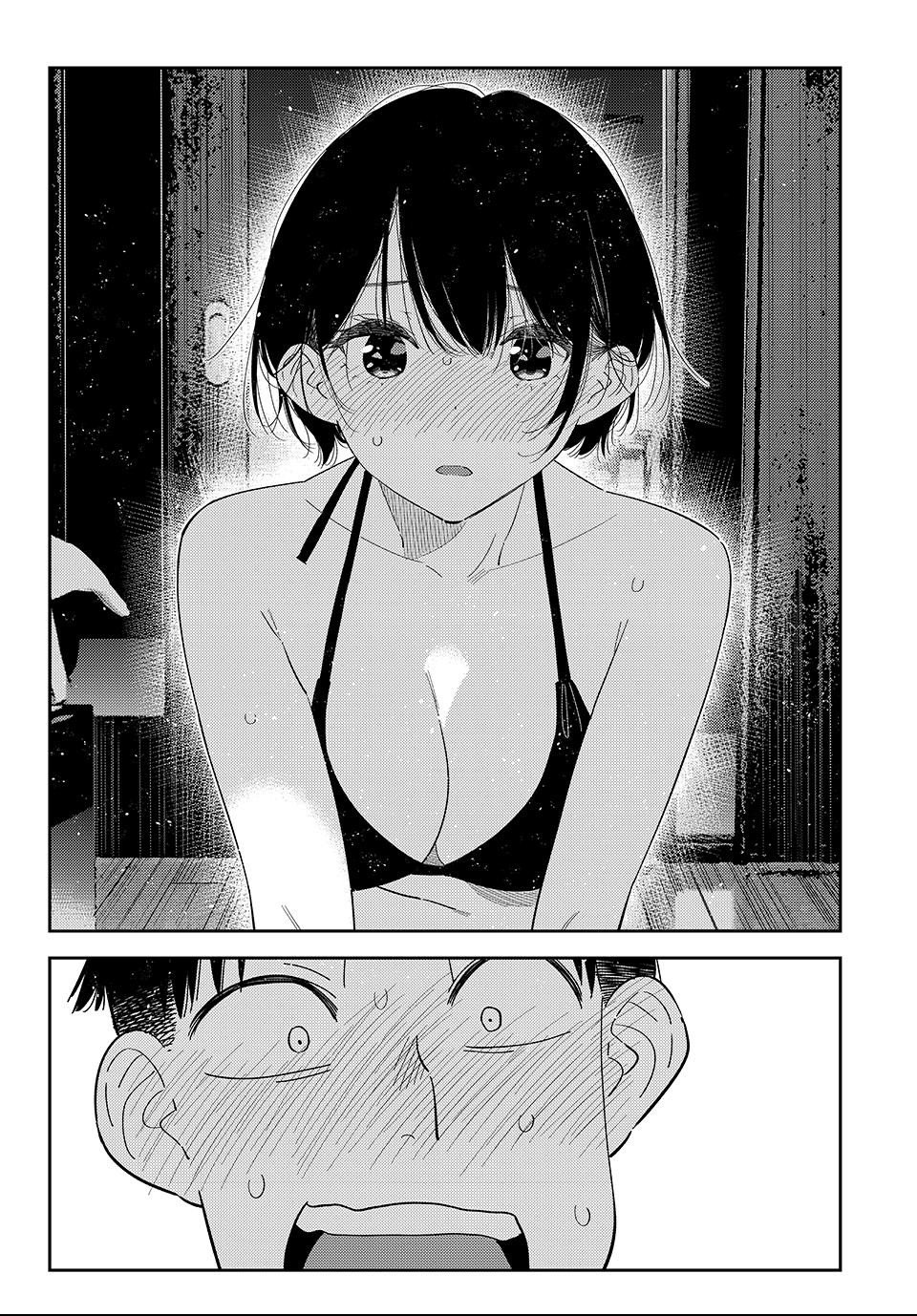 Rent A Girlfriend Manga Chapter 403 page 3 - The First Time with My Girlfriend (Part 2)