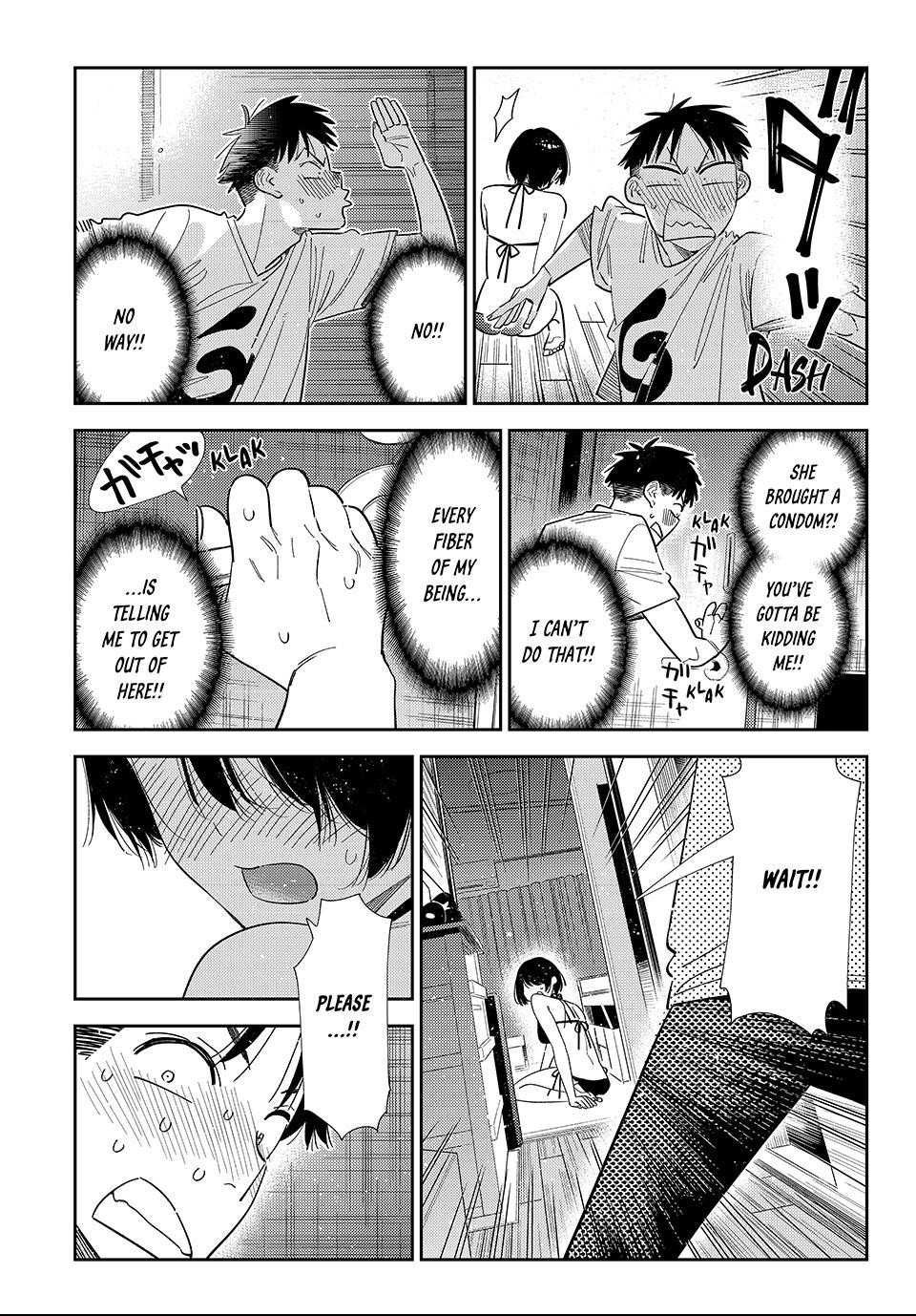 Rent A Girlfriend Manga Chapter 403 page 4 - The First Time with My Girlfriend (Part 2)