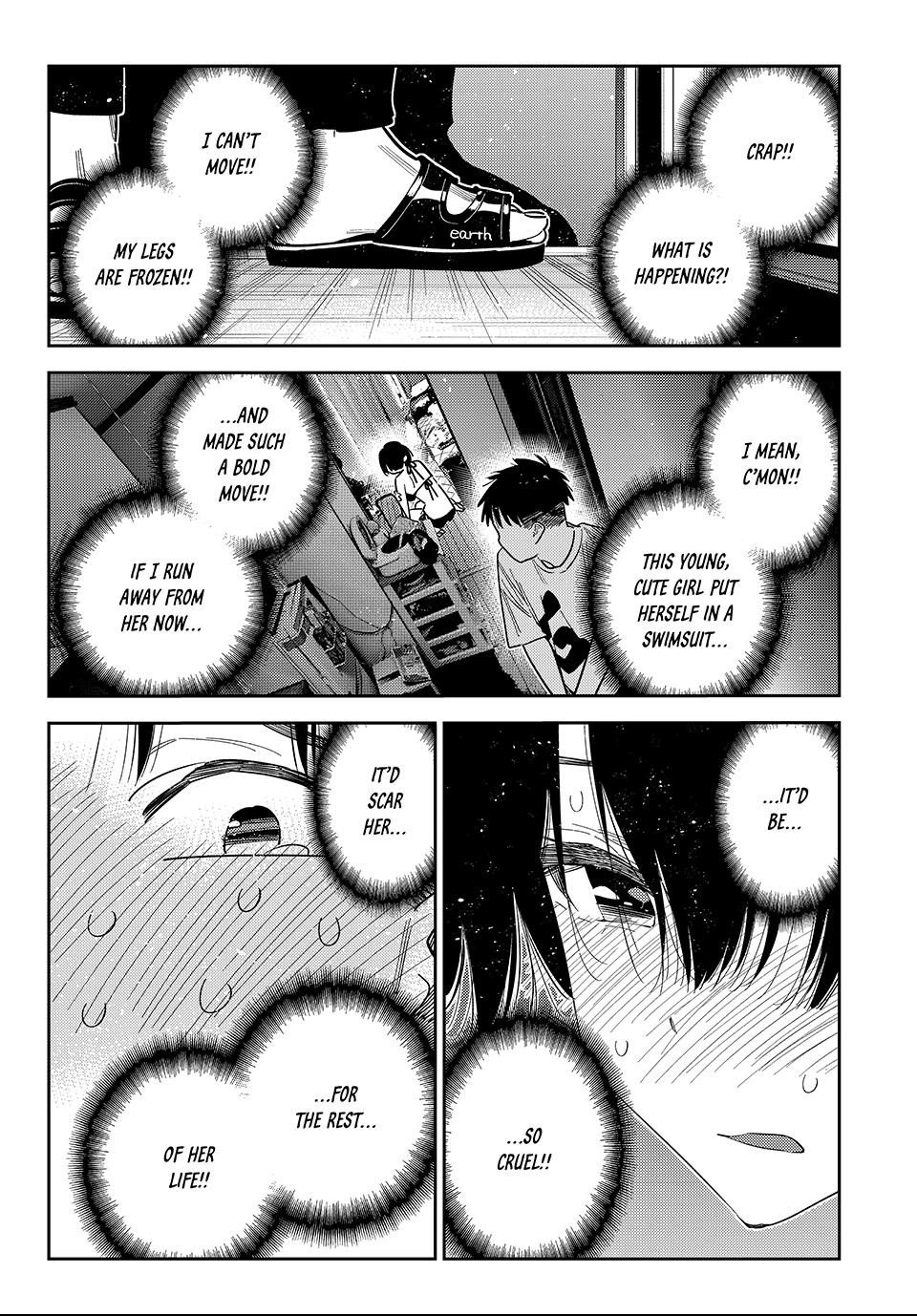 Rent A Girlfriend Manga Chapter 403 page 7 - The First Time with My Girlfriend (Part 2)