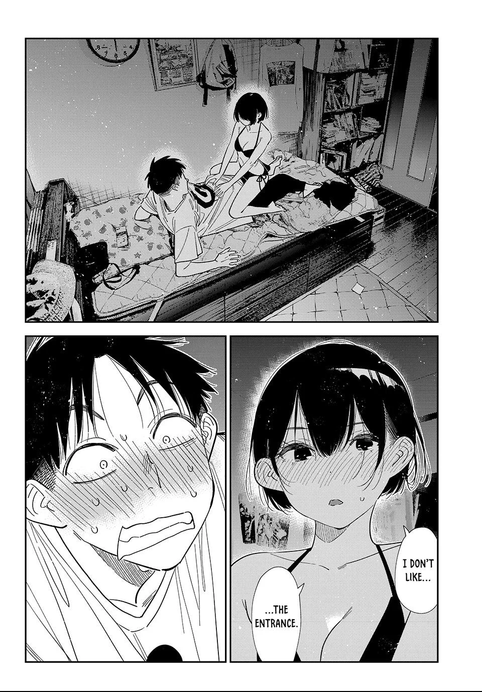 Rent A Girlfriend Manga Chapter 403 page 9 - The First Time with My Girlfriend (Part 2)