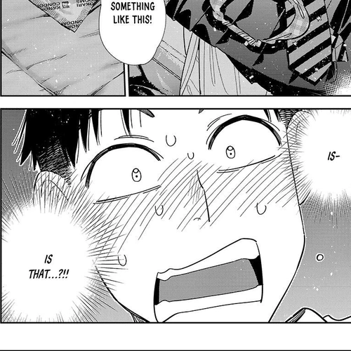 Rent A Girlfriend Manga Chapter 403 (The First Time with My Girlfriend (Part 2)) cover