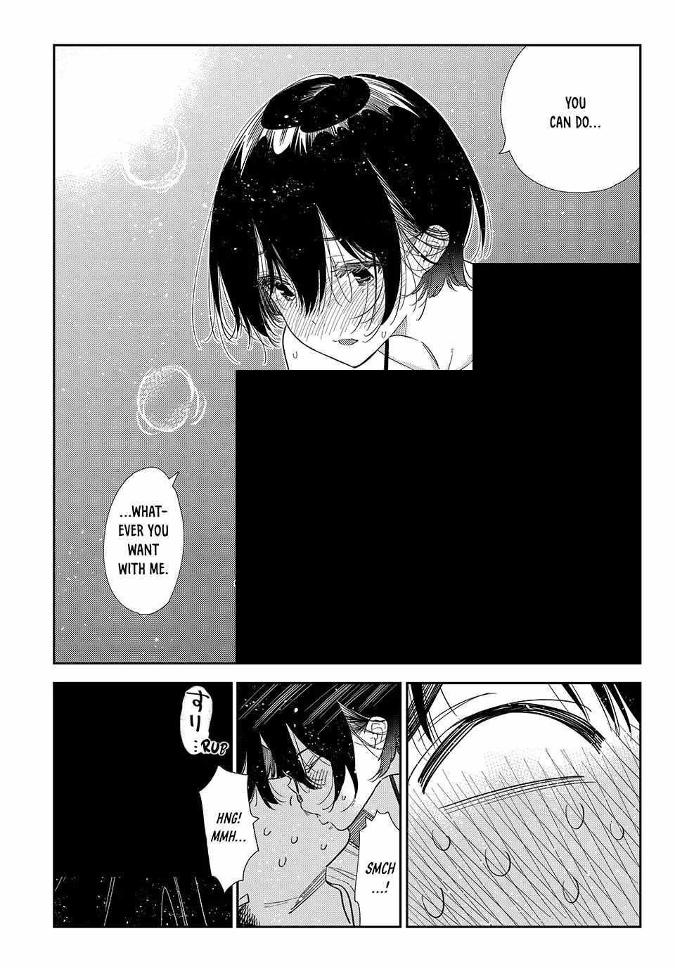 Rent A Girlfriend Manga Chapter 404 page 16 - The First Time with My Girlfriend (Part 3)