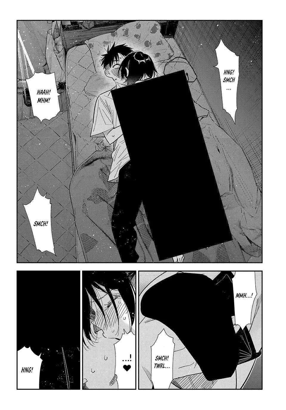 Rent A Girlfriend Manga Chapter 404 page 17 - The First Time with My Girlfriend (Part 3)