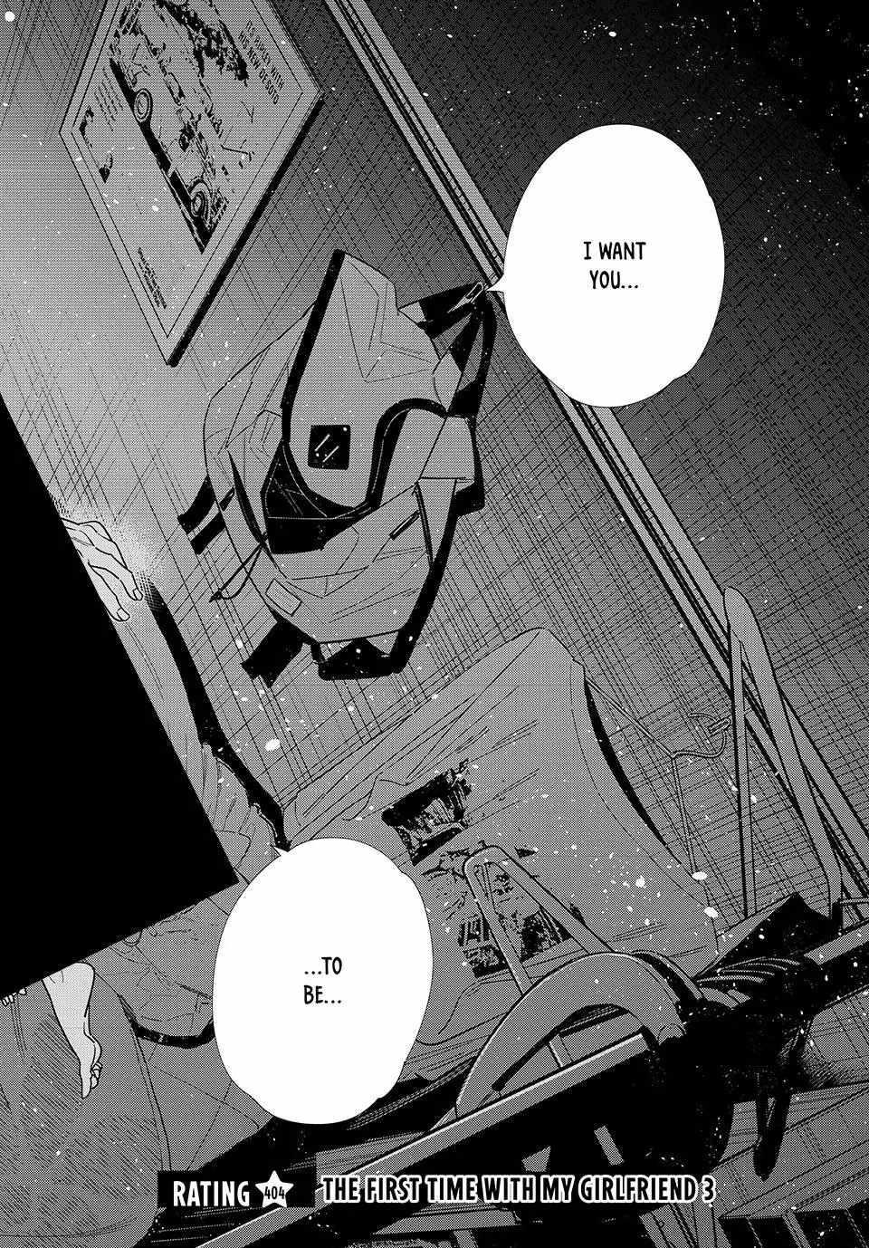 Rent A Girlfriend Manga Chapter 404 page 2 - The First Time with My Girlfriend (Part 3)