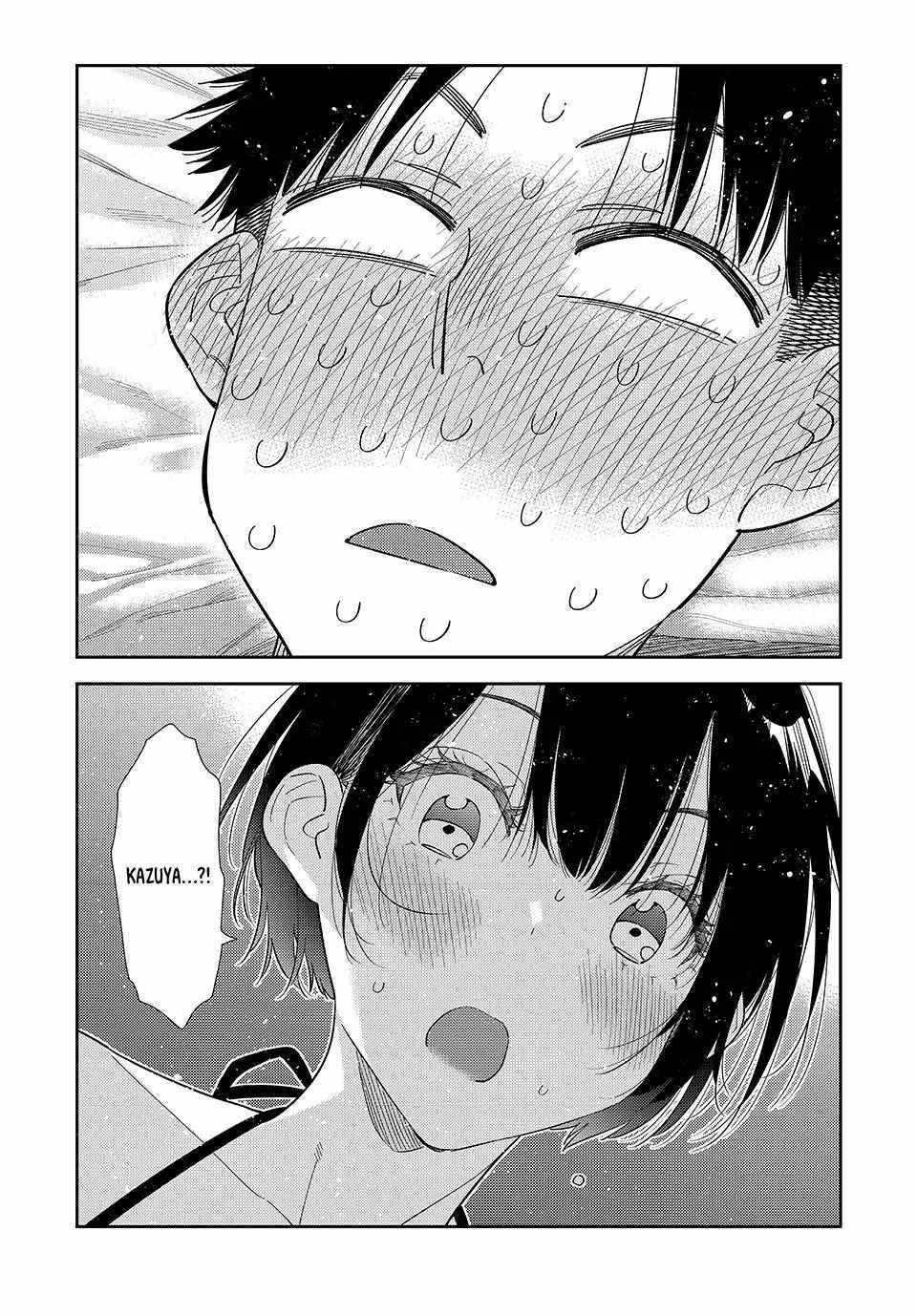 Rent A Girlfriend Manga Chapter 404 page 20 - The First Time with My Girlfriend (Part 3)