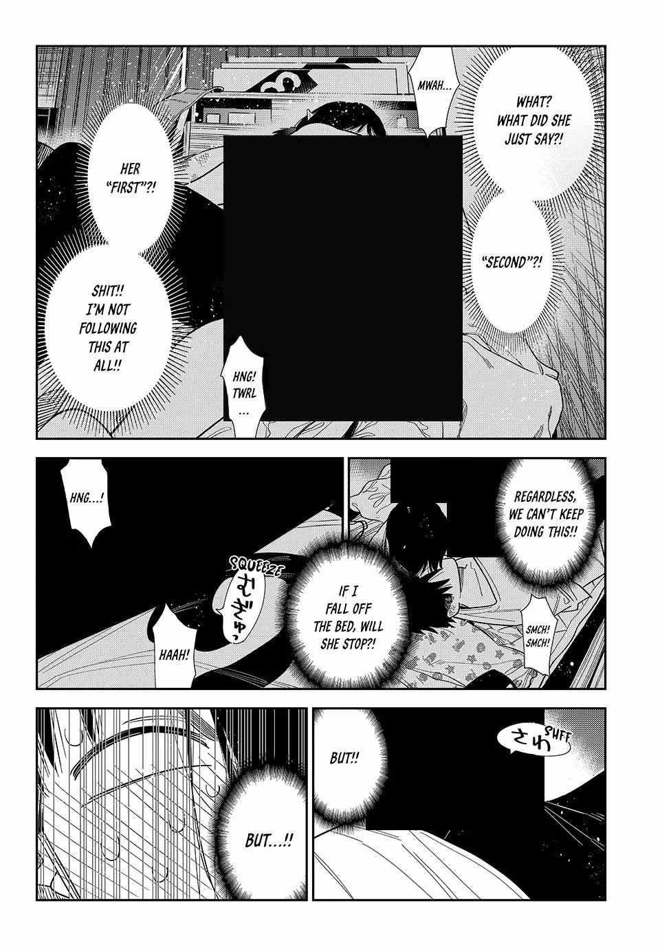 Rent A Girlfriend Manga Chapter 404 page 5 - The First Time with My Girlfriend (Part 3)