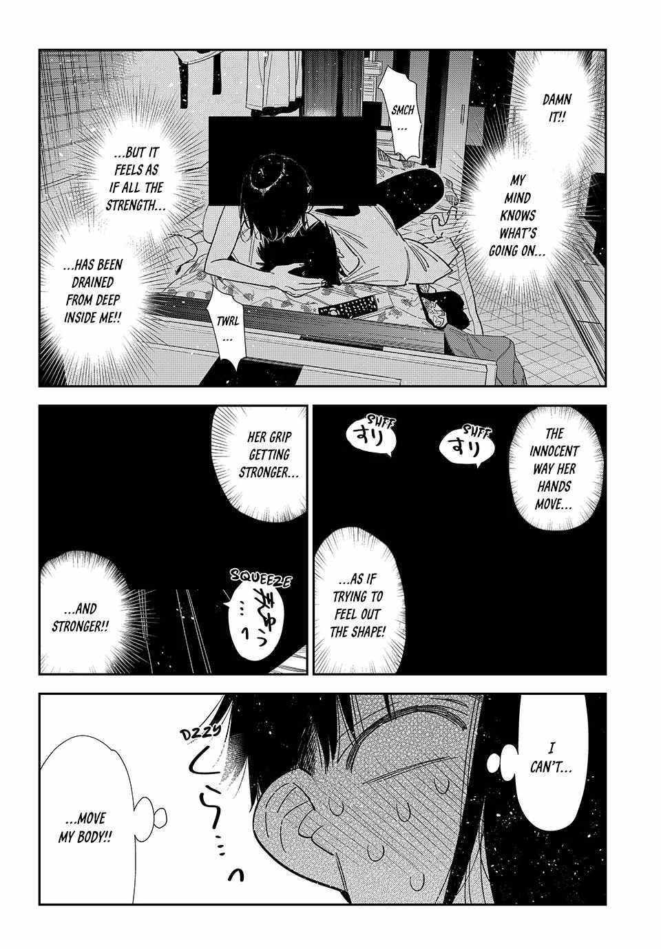 Rent A Girlfriend Manga Chapter 404 page 7 - The First Time with My Girlfriend (Part 3)