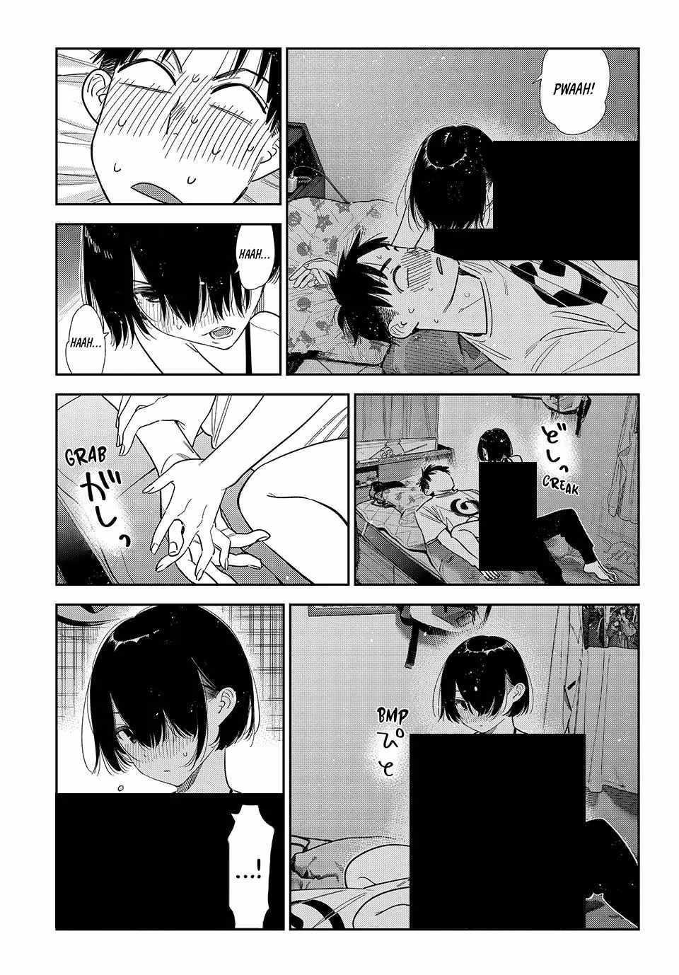 Rent A Girlfriend Manga Chapter 404 page 8 - The First Time with My Girlfriend (Part 3)