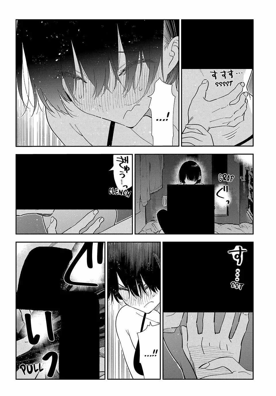 Rent A Girlfriend Manga Chapter 404 page 9 - The First Time with My Girlfriend (Part 3)