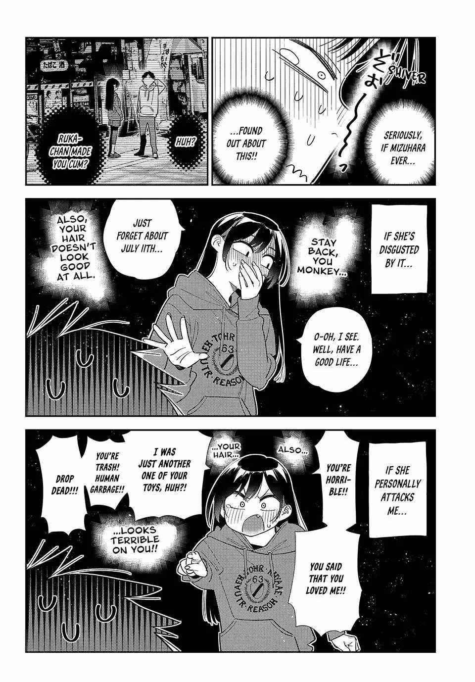 Rent A Girlfriend Manga Chapter 405 page 10 - The First Time with My Girlfriend (Part 4)