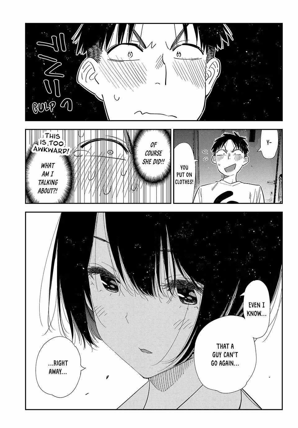 Rent A Girlfriend Manga Chapter 405 page 17 - The First Time with My Girlfriend (Part 4)