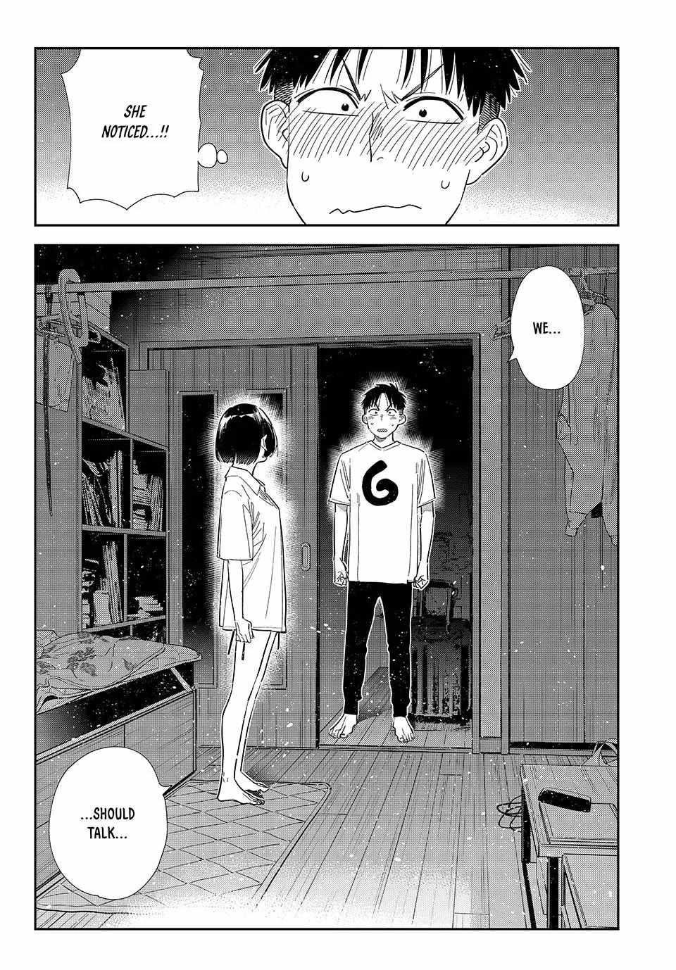 Rent A Girlfriend Manga Chapter 405 page 18 - The First Time with My Girlfriend (Part 4)