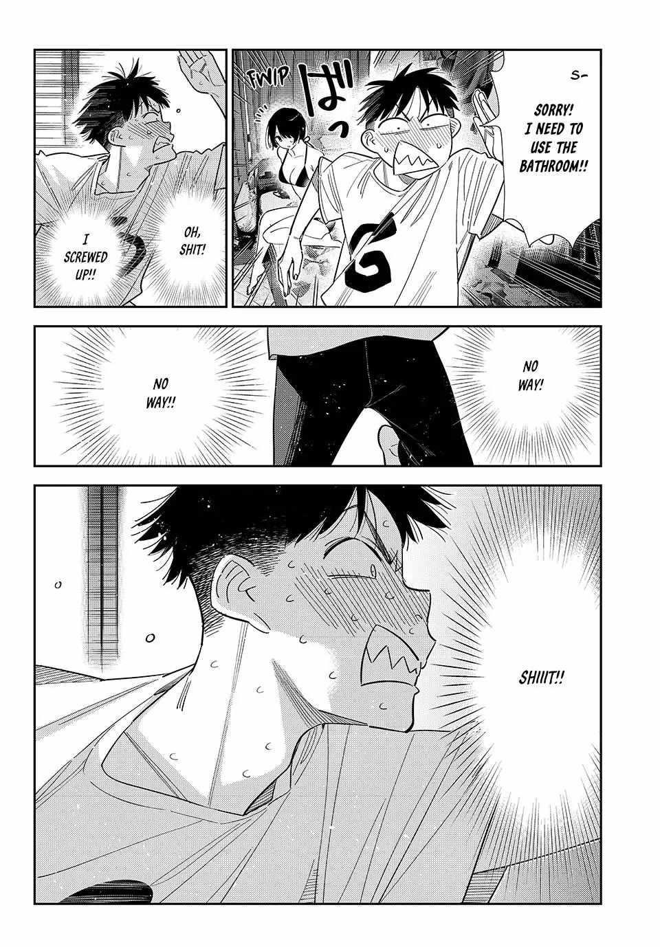 Rent A Girlfriend Manga Chapter 405 page 4 - The First Time with My Girlfriend (Part 4)