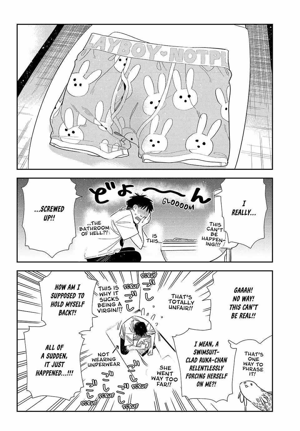 Rent A Girlfriend Manga Chapter 405 page 8 - The First Time with My Girlfriend (Part 4)