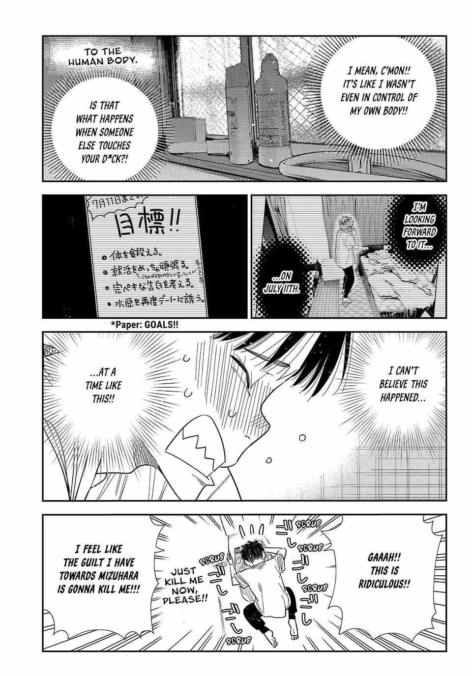 Rent A Girlfriend Manga Chapter 405 page 9 - The First Time with My Girlfriend (Part 4)