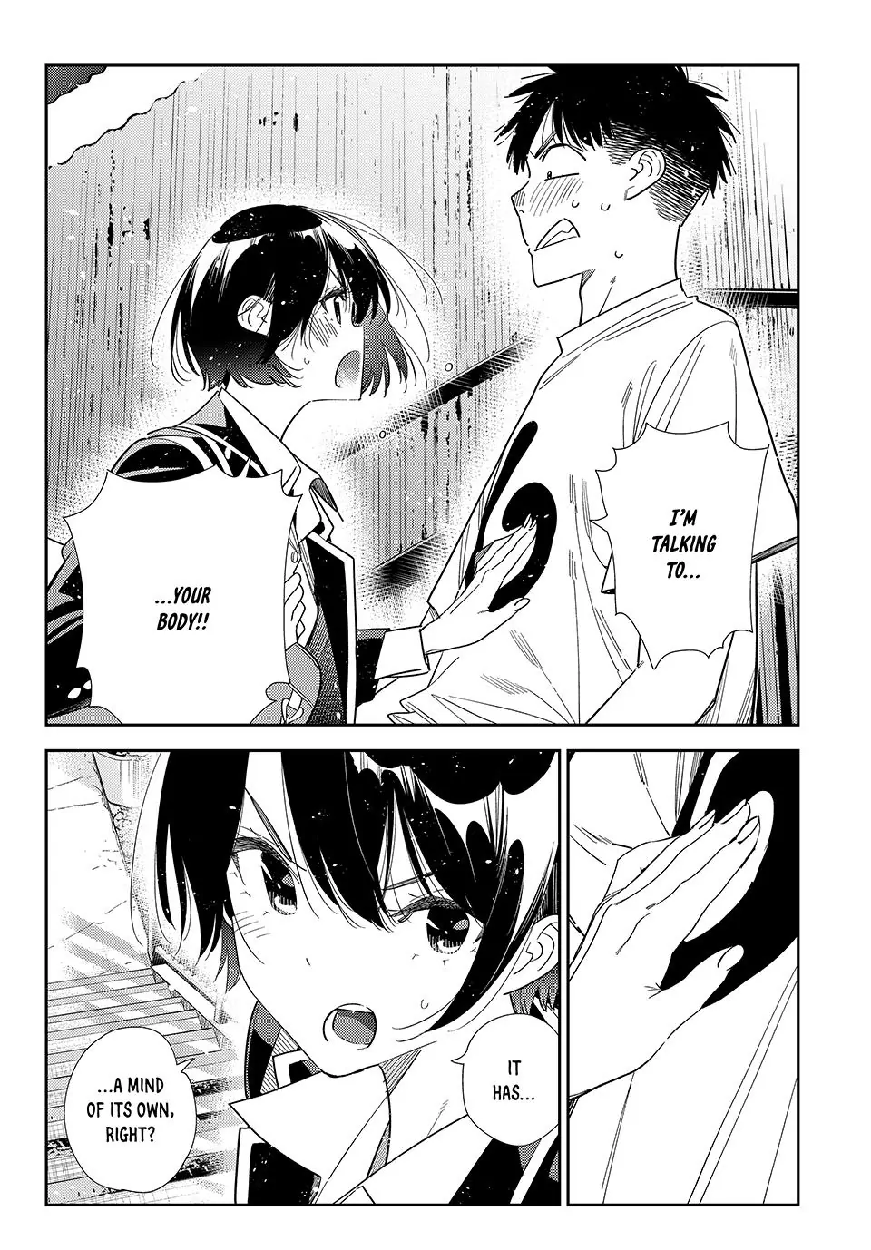 Rent A Girlfriend Manga Chapter 406 page 16 - The First Time with My Girlfriend (Part 5)