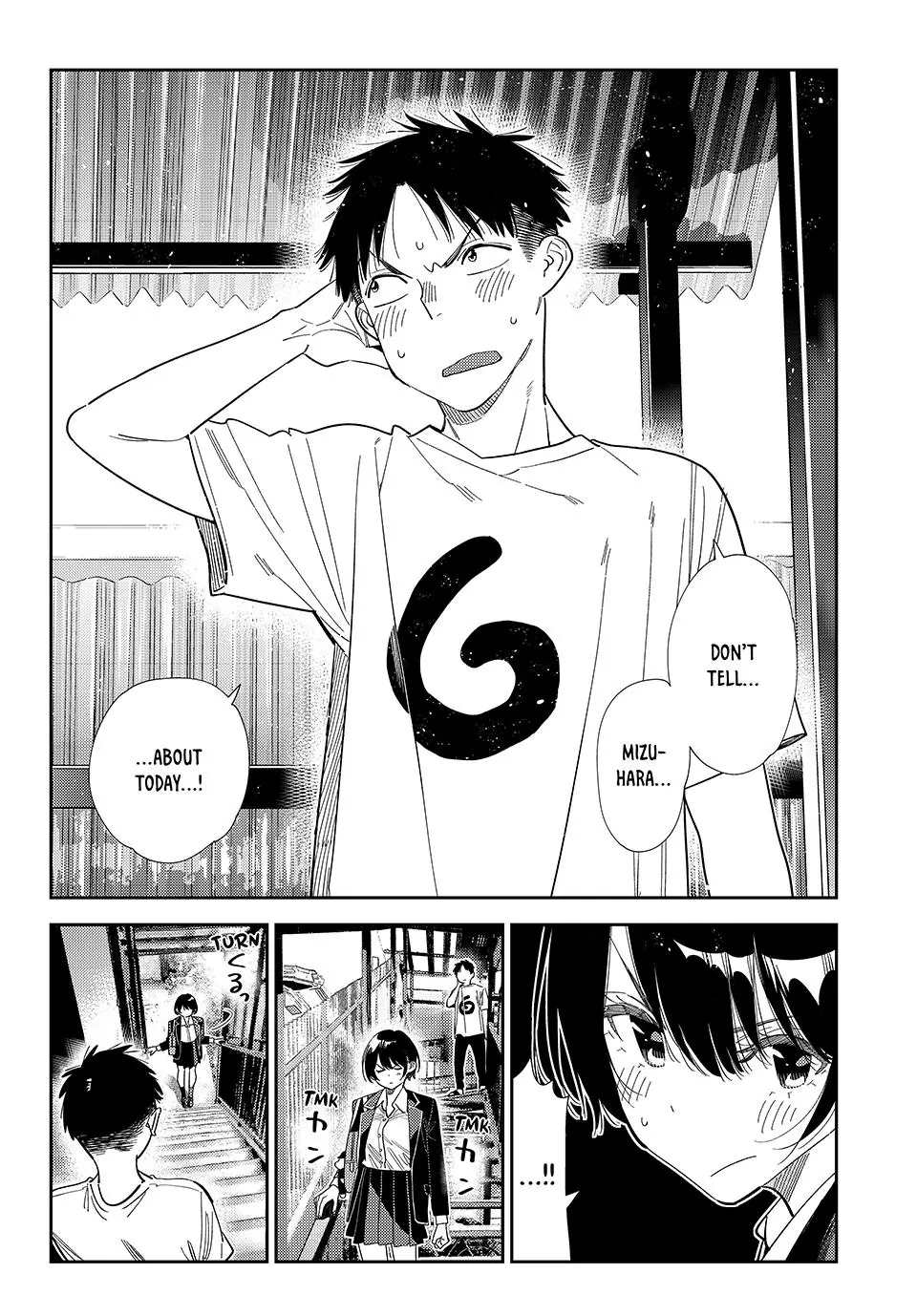 Rent A Girlfriend Manga Chapter 406 page 18 - The First Time with My Girlfriend (Part 5)