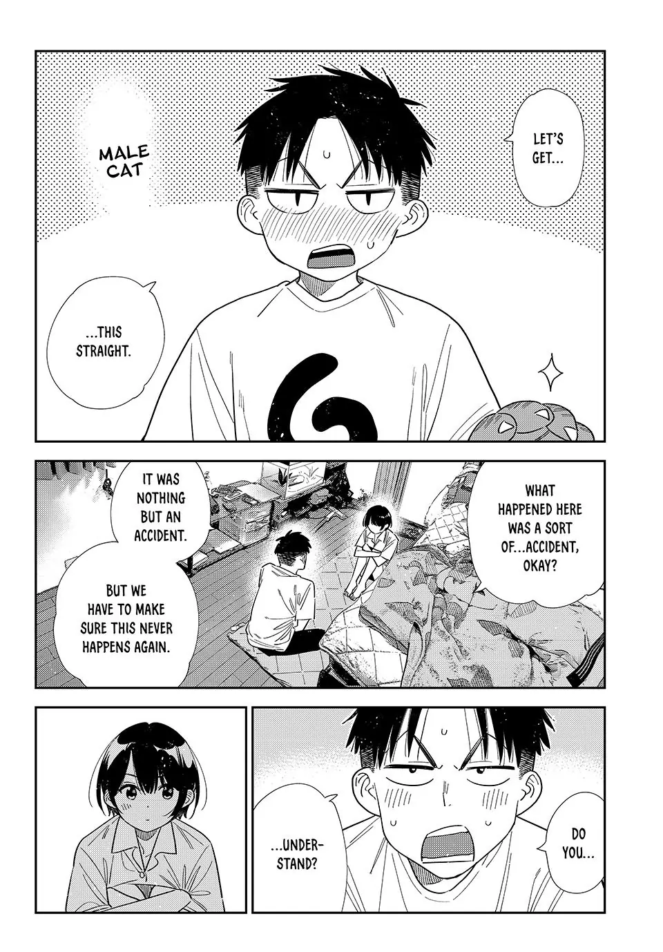 Rent A Girlfriend Manga Chapter 406 page 2 - The First Time with My Girlfriend (Part 5)