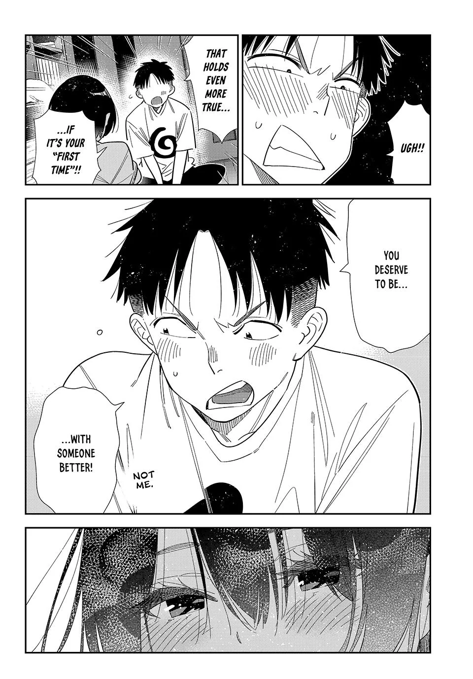 Rent A Girlfriend Manga Chapter 406 page 4 - The First Time with My Girlfriend (Part 5)