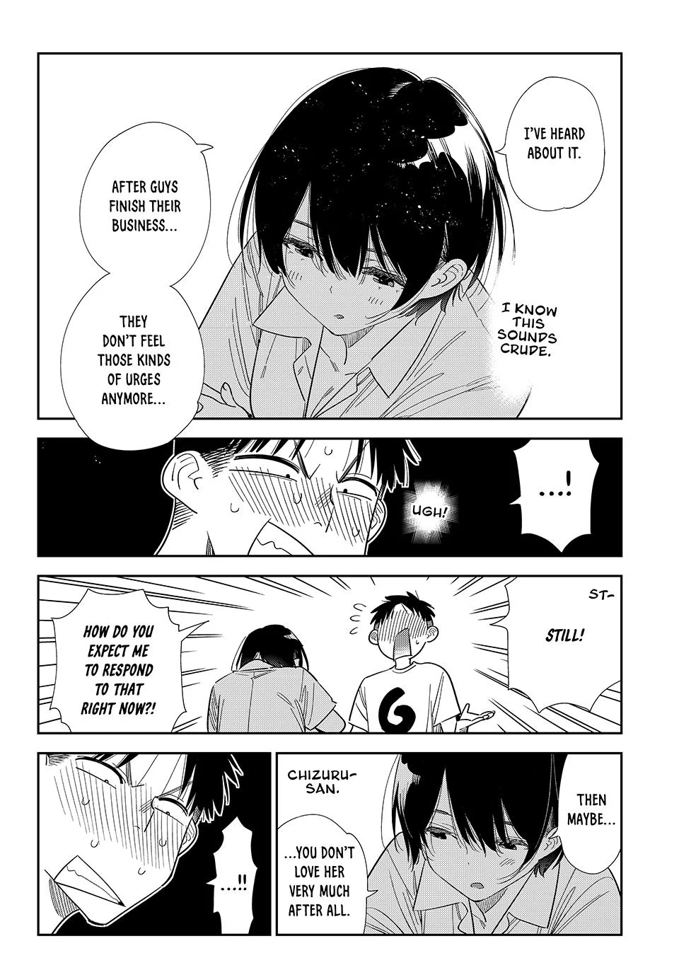 Rent A Girlfriend Manga Chapter 406 page 8 - The First Time with My Girlfriend (Part 5)