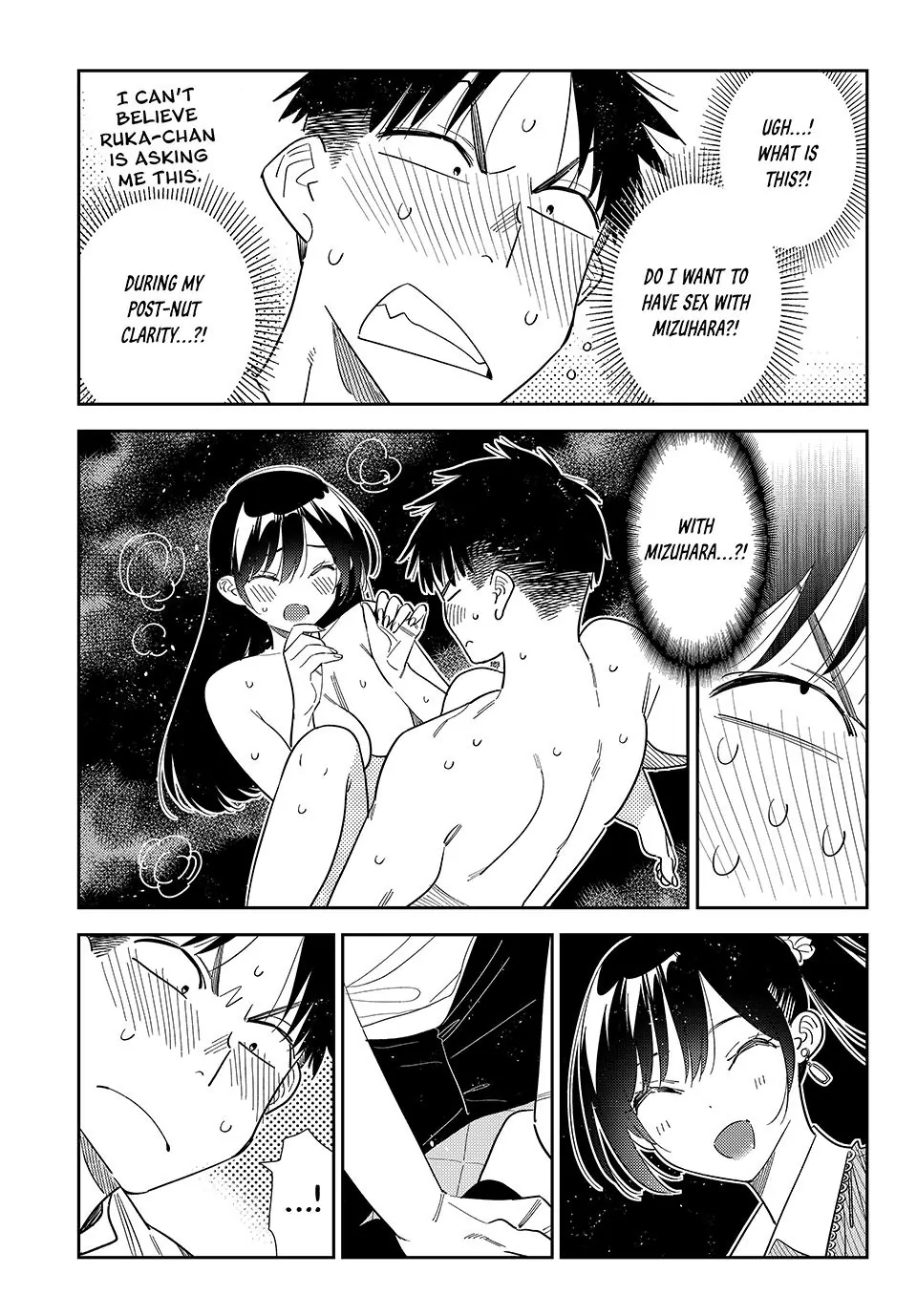 Rent A Girlfriend Manga Chapter 406 page 9 - The First Time with My Girlfriend (Part 5)