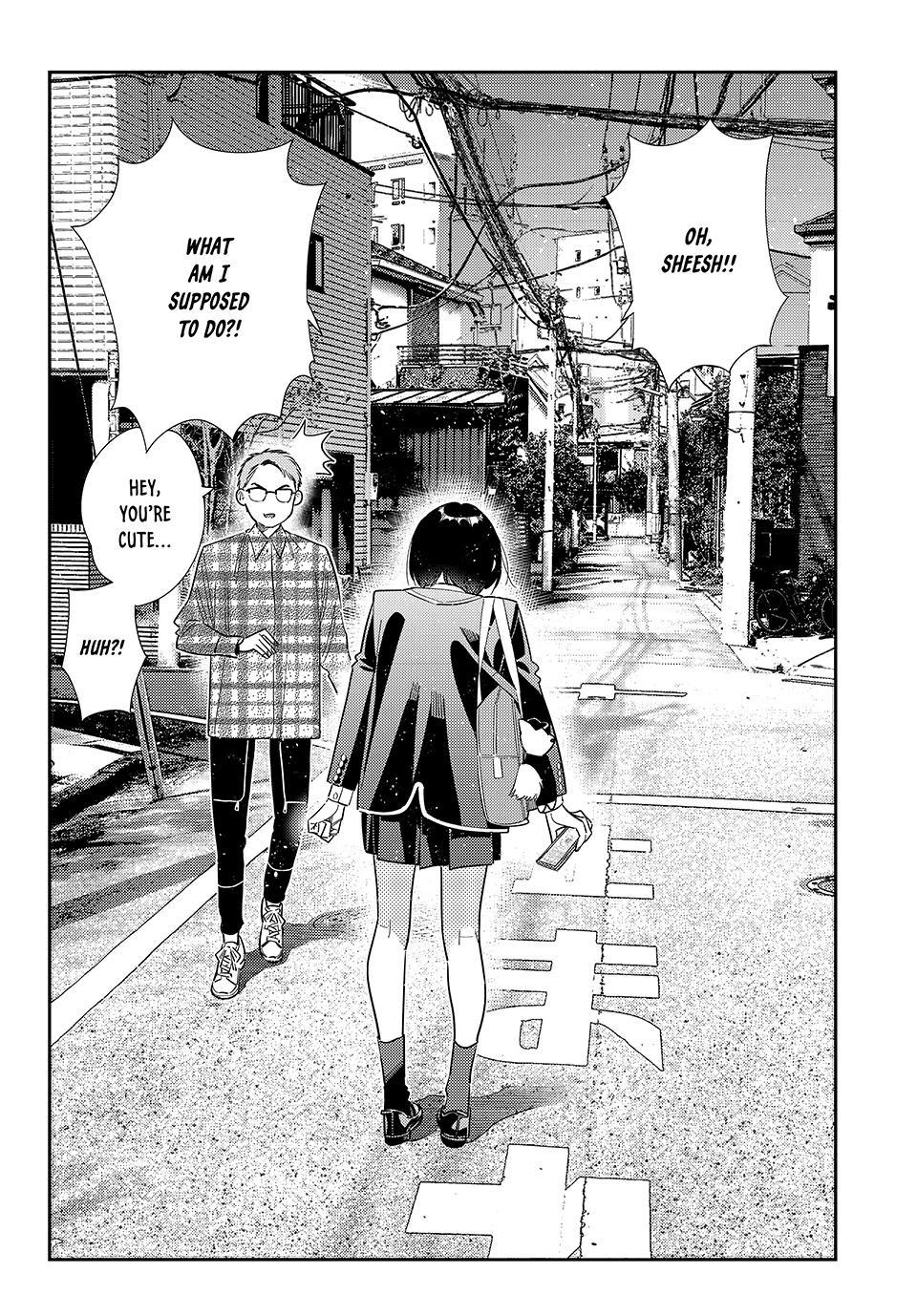 Rent A Girlfriend Manga Chapter 407 page 10 - The First Time with My Girlfriend (Part 6)