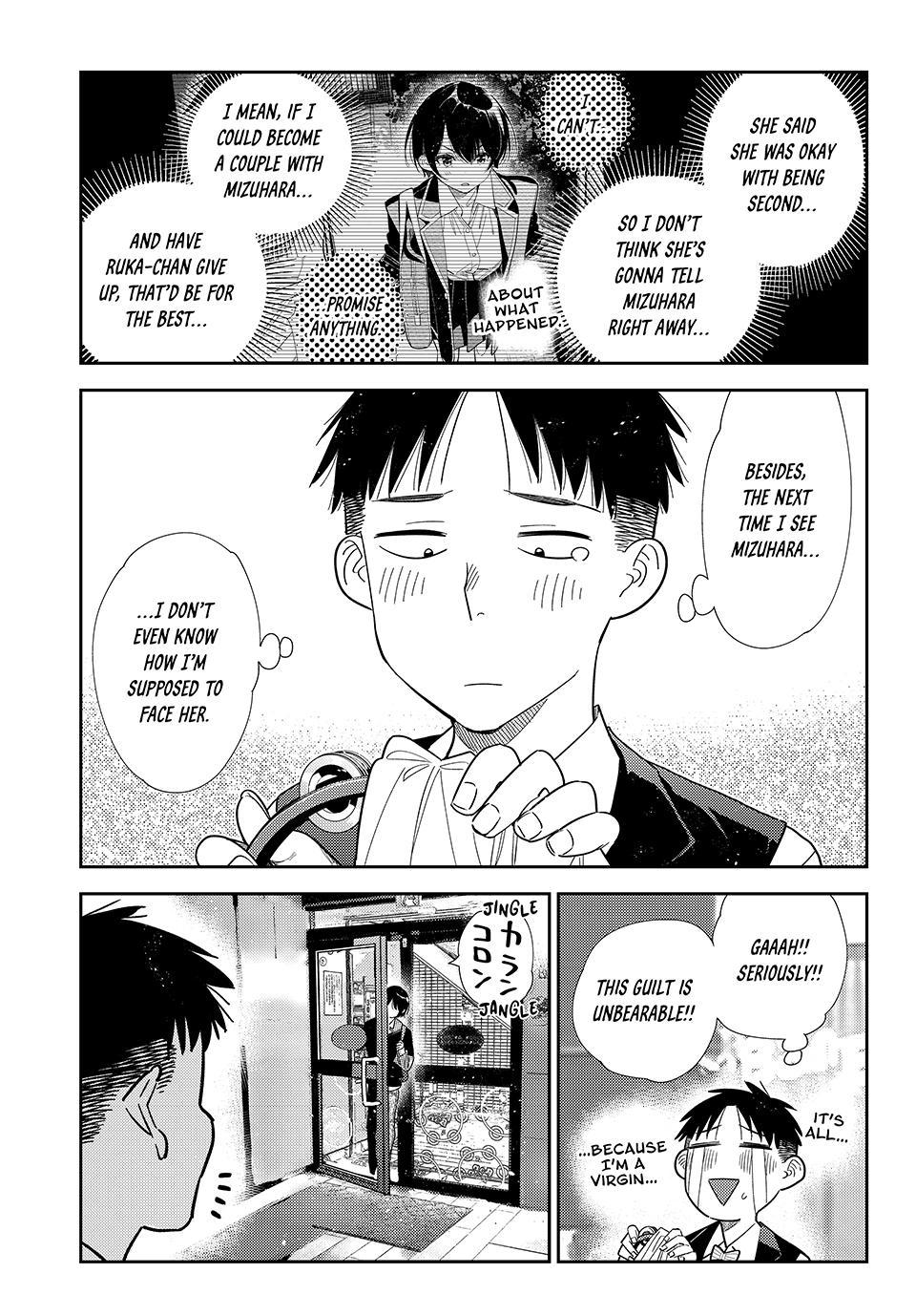 Rent A Girlfriend Manga Chapter 407 page 13 - The First Time with My Girlfriend (Part 6)