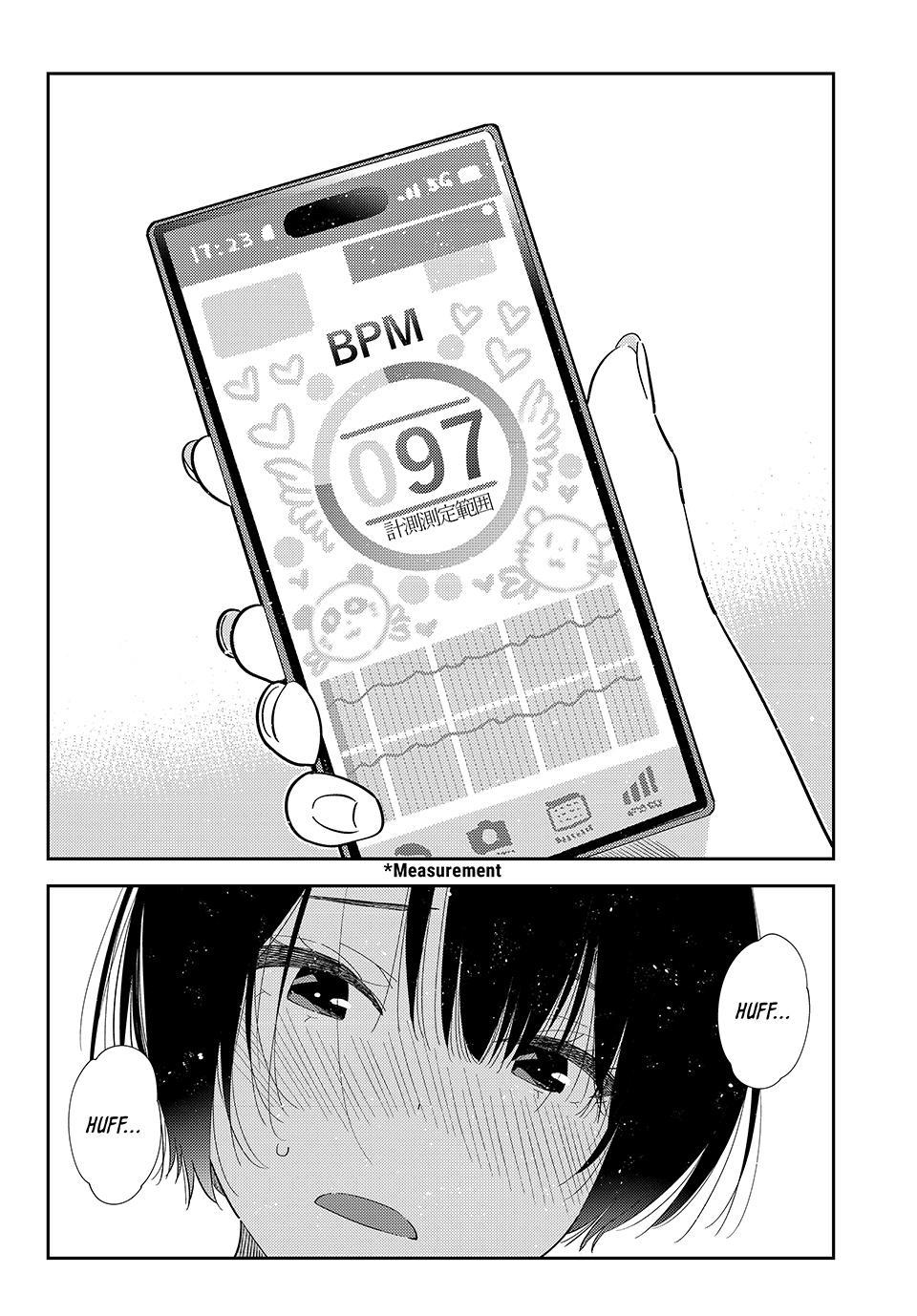 Rent A Girlfriend Manga Chapter 407 page 2 - The First Time with My Girlfriend (Part 6)