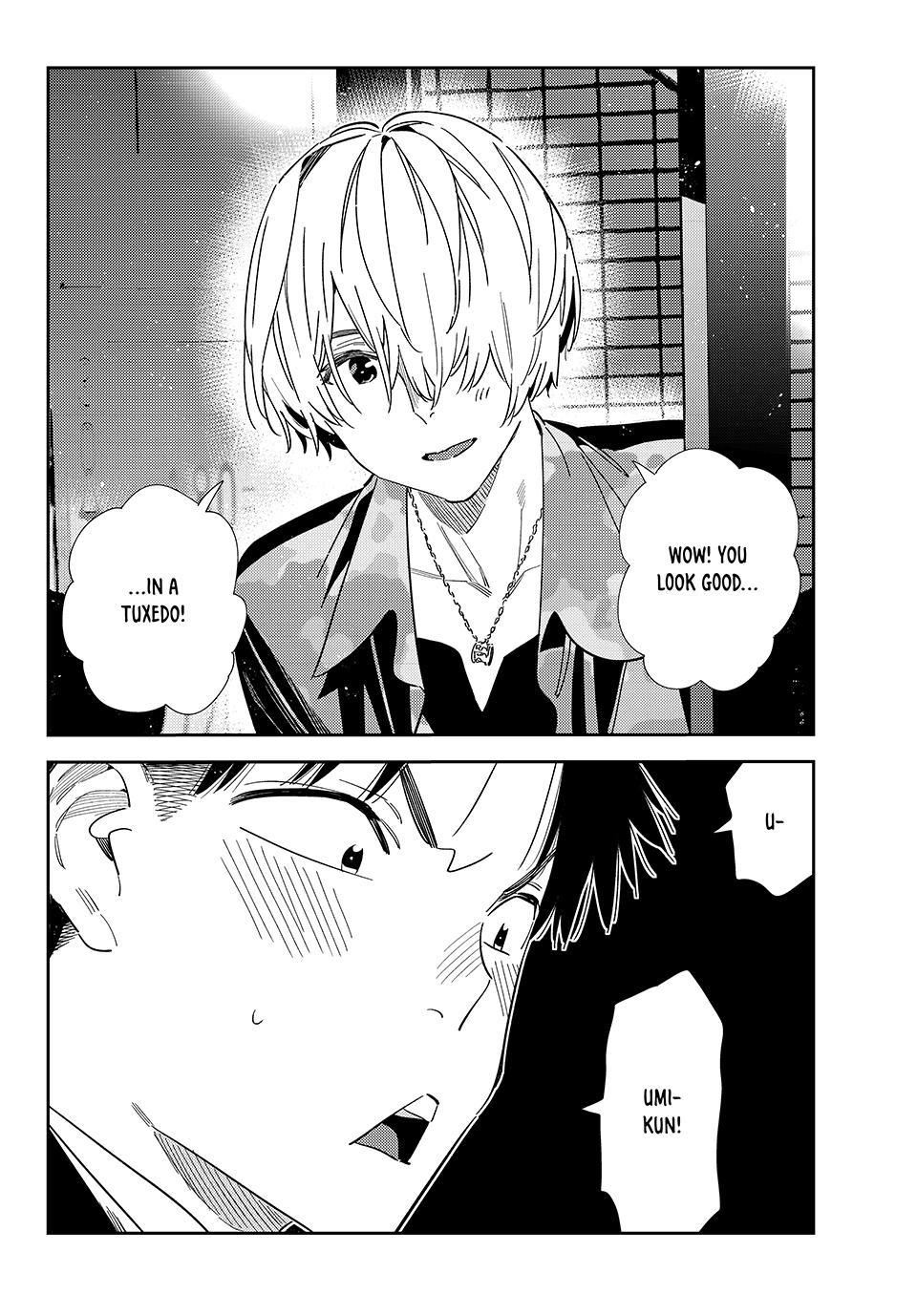 Rent A Girlfriend Manga Chapter 407 page 20 - The First Time with My Girlfriend (Part 6)