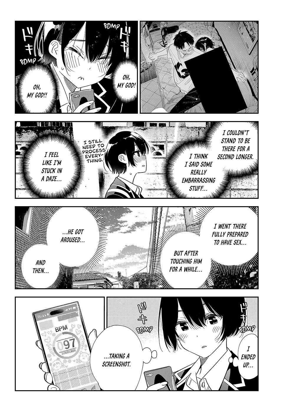 Rent A Girlfriend Manga Chapter 407 page 4 - The First Time with My Girlfriend (Part 6)