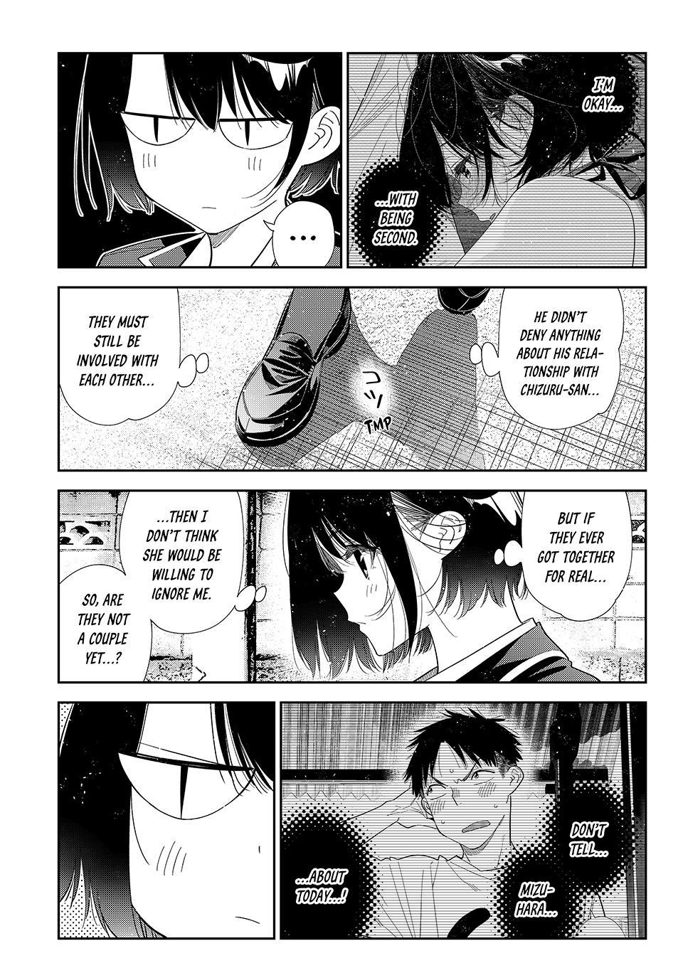 Rent A Girlfriend Manga Chapter 407 page 7 - The First Time with My Girlfriend (Part 6)