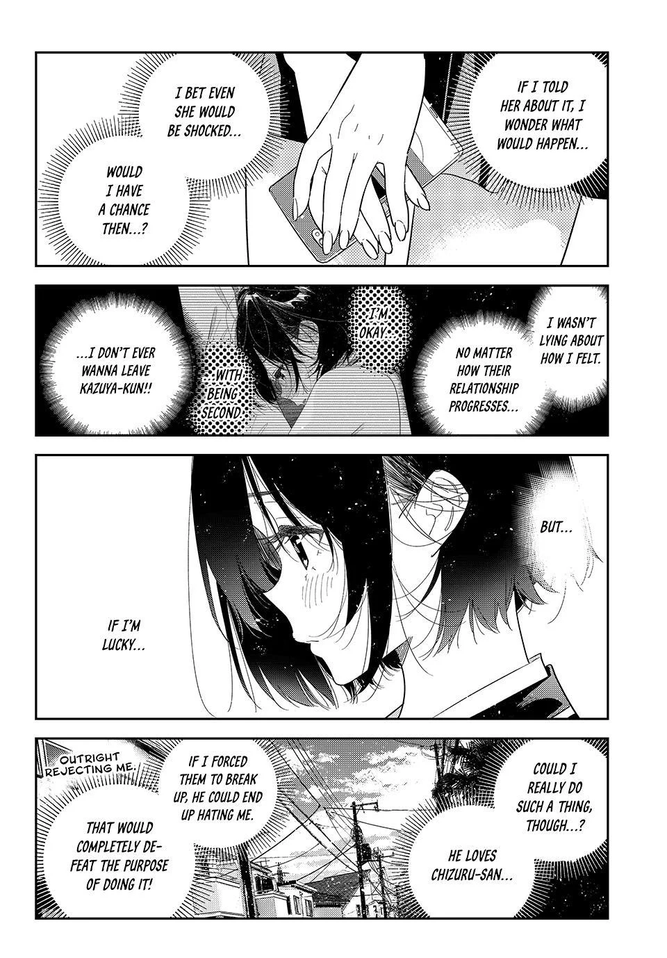Rent A Girlfriend Manga Chapter 407 page 8 - The First Time with My Girlfriend (Part 6)