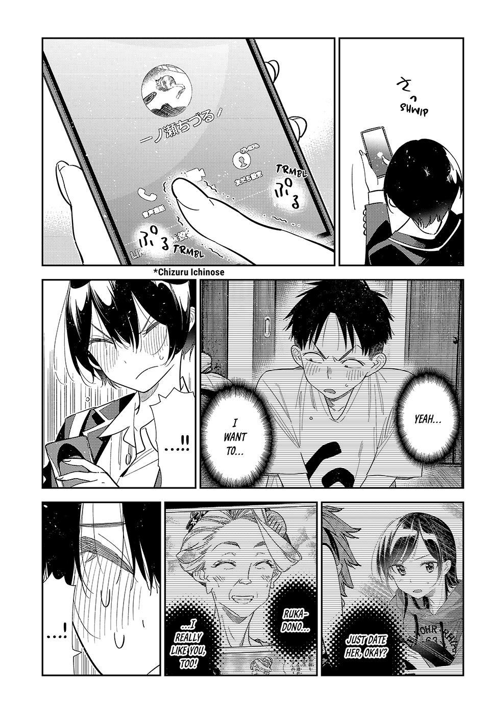 Rent A Girlfriend Manga Chapter 407 page 9 - The First Time with My Girlfriend (Part 6)