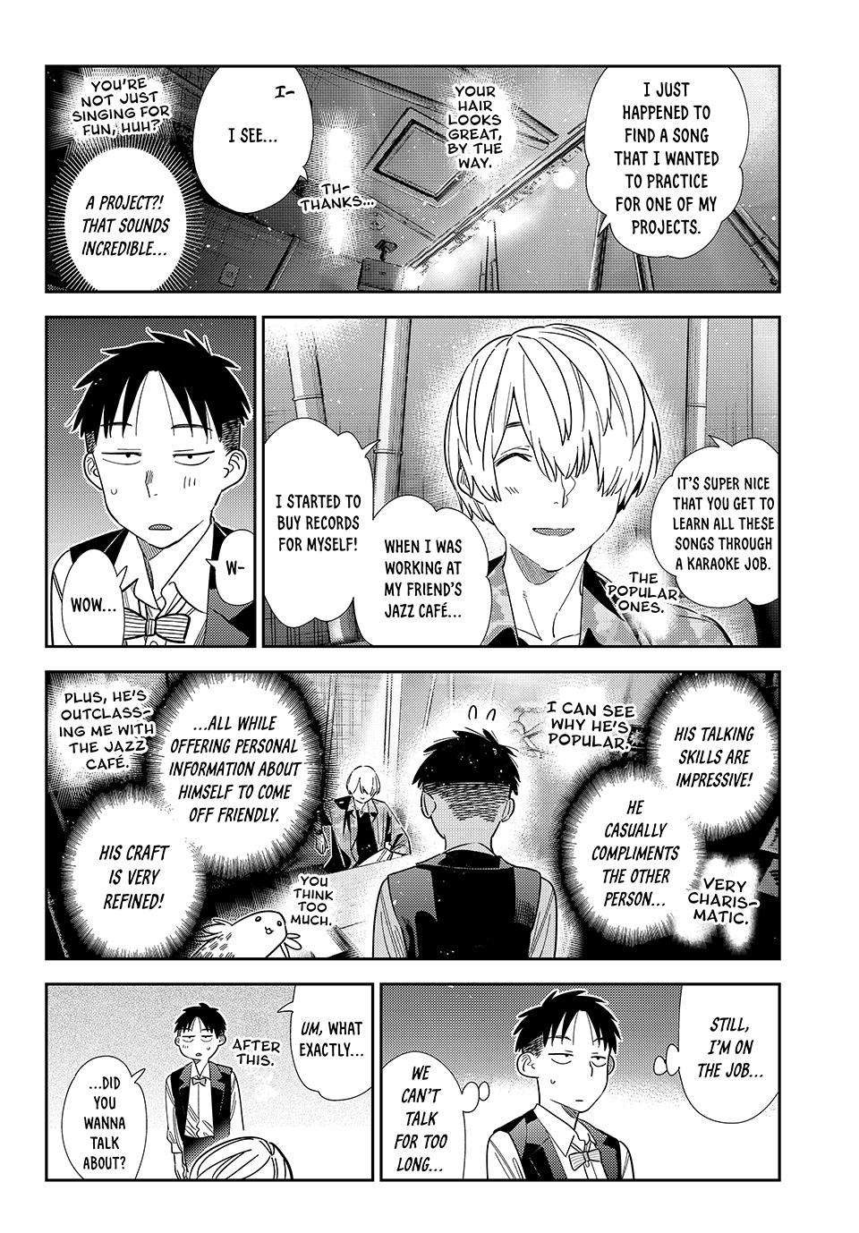 Rent A Girlfriend Manga Chapter 408 page 12 - The Boyfriend and The Boyfriend