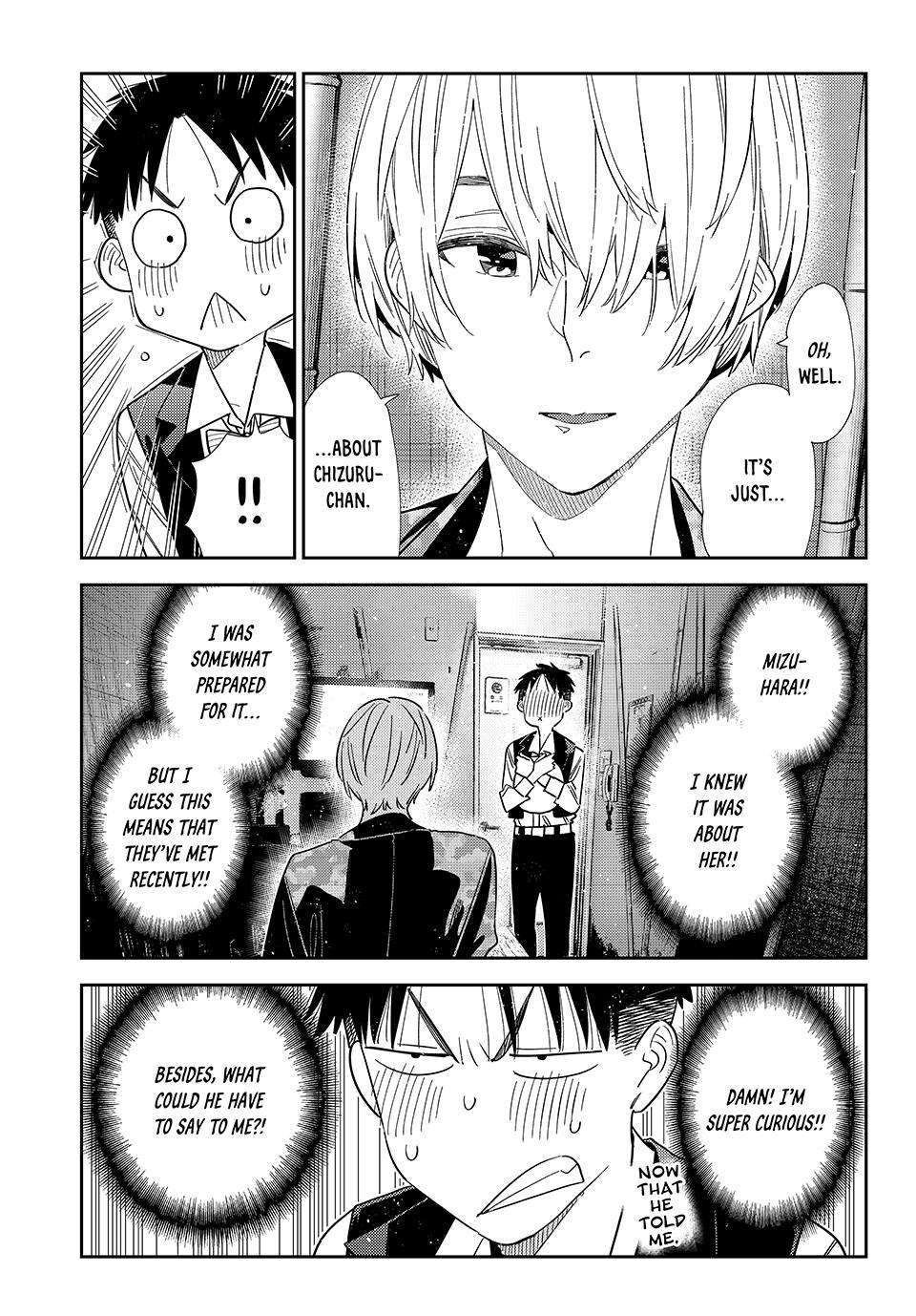 Rent A Girlfriend Manga Chapter 408 page 13 - The Boyfriend and The Boyfriend