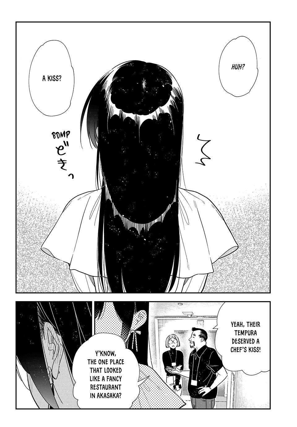 Rent A Girlfriend Manga Chapter 408 page 16 - The Boyfriend and The Boyfriend