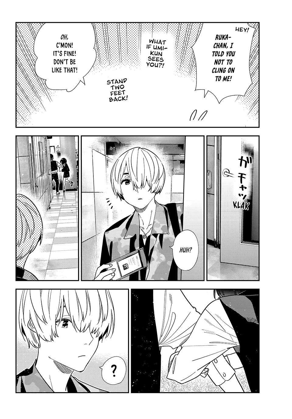 Rent A Girlfriend Manga Chapter 408 page 20 - The Boyfriend and The Boyfriend