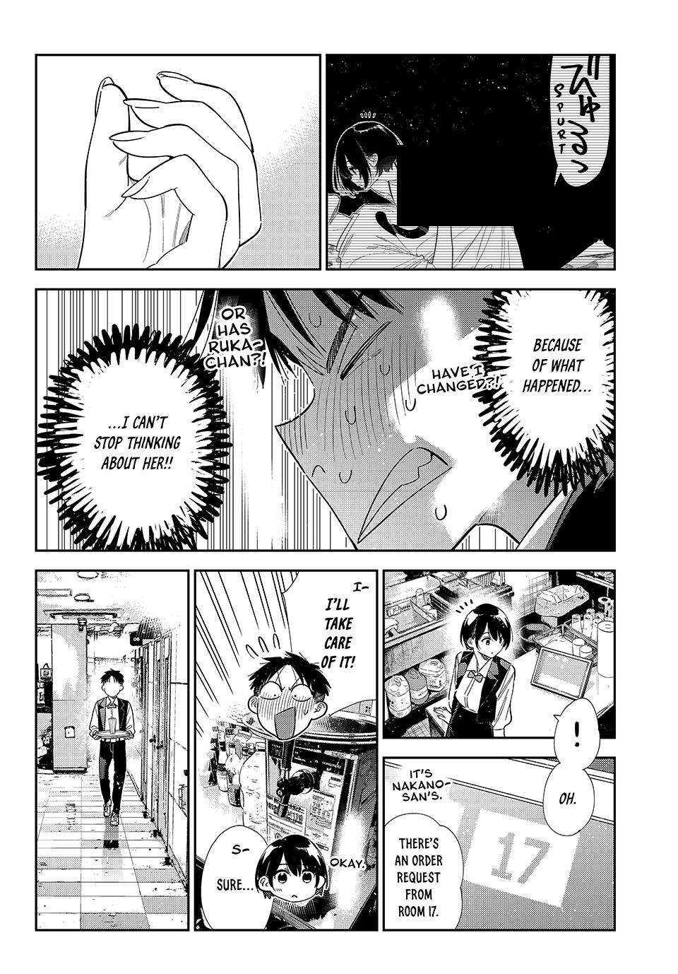 Rent A Girlfriend Manga Chapter 408 page 8 - The Boyfriend and The Boyfriend