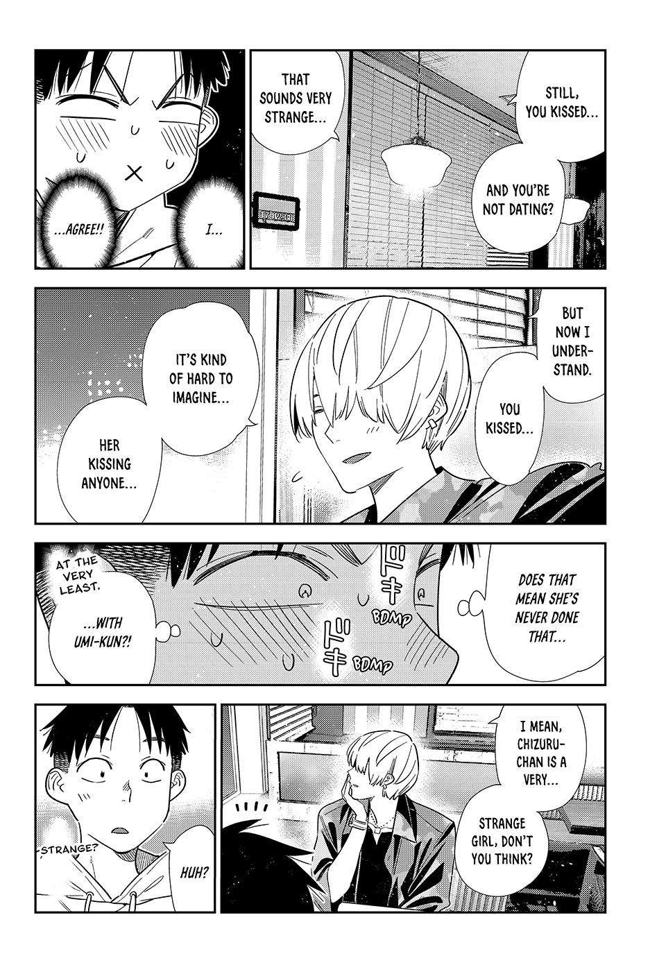 Rent A Girlfriend Manga Chapter 409 page 10 - The Boyfriend and The Boyfriend (Part 2)
