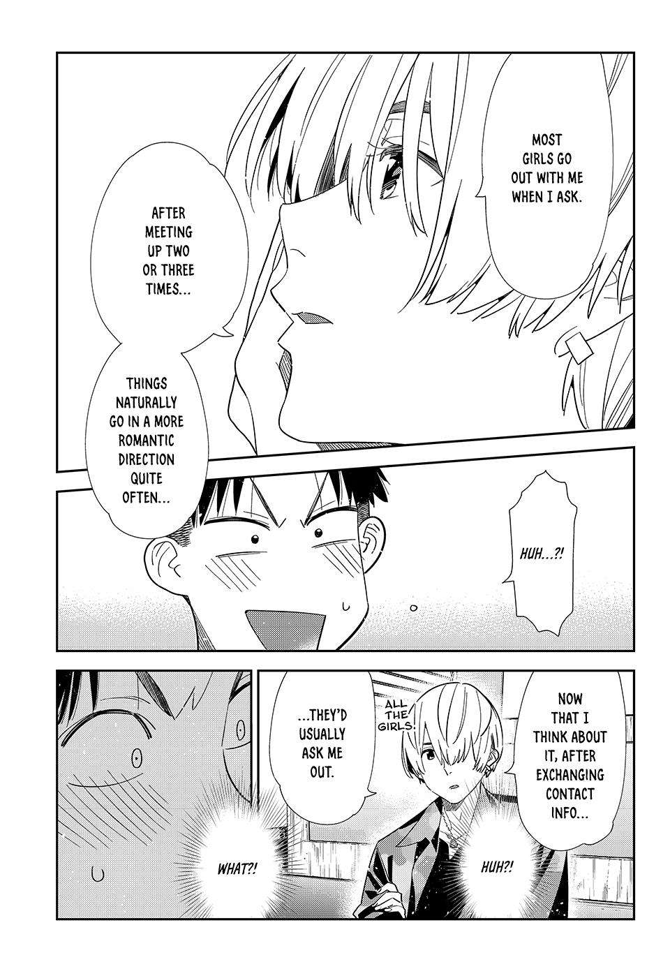 Rent A Girlfriend Manga Chapter 409 page 11 - The Boyfriend and The Boyfriend (Part 2)