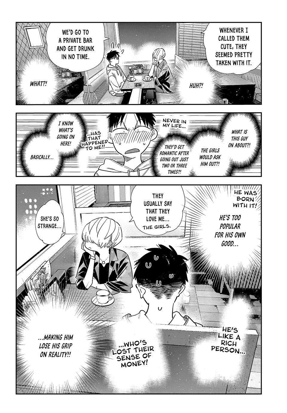 Rent A Girlfriend Manga Chapter 409 page 12 - The Boyfriend and The Boyfriend (Part 2)