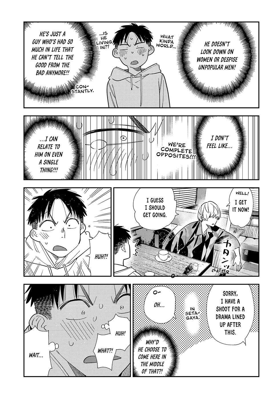 Rent A Girlfriend Manga Chapter 409 page 13 - The Boyfriend and The Boyfriend (Part 2)