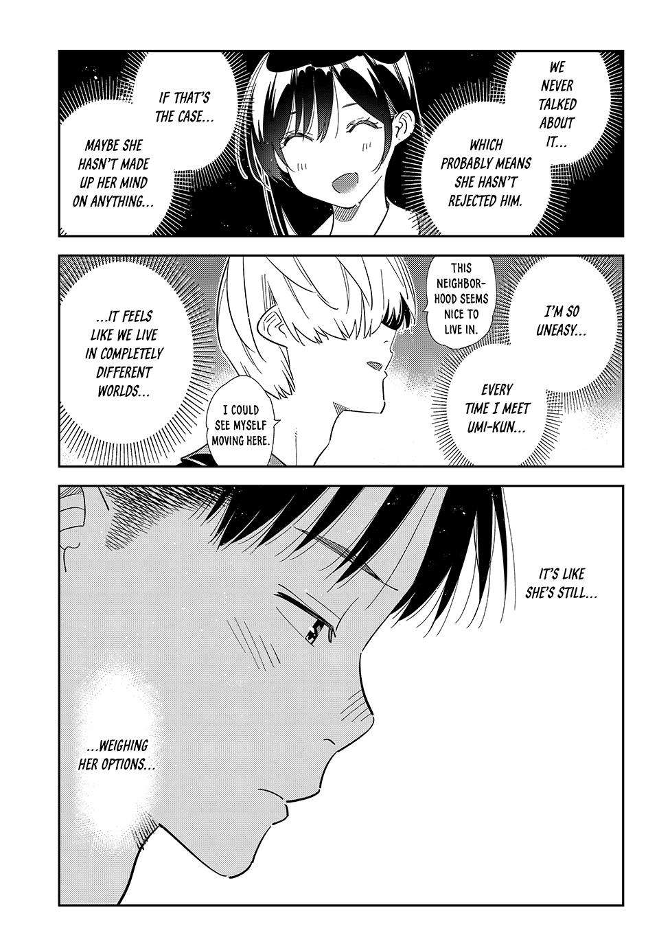 Rent A Girlfriend Manga Chapter 409 page 15 - The Boyfriend and The Boyfriend (Part 2)