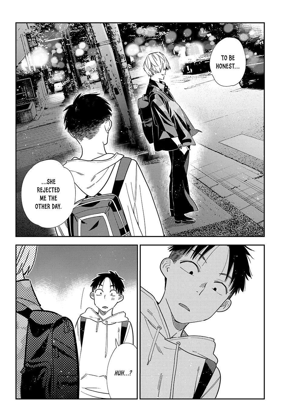 Rent A Girlfriend Manga Chapter 409 page 16 - The Boyfriend and The Boyfriend (Part 2)