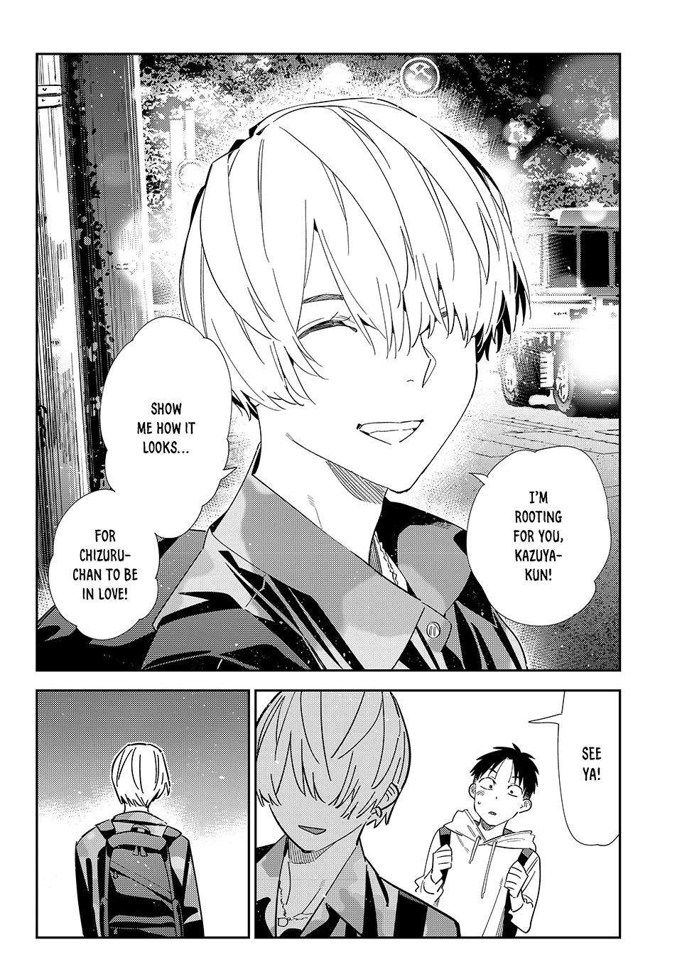 Rent A Girlfriend Manga Chapter 409 page 18 - The Boyfriend and The Boyfriend (Part 2)