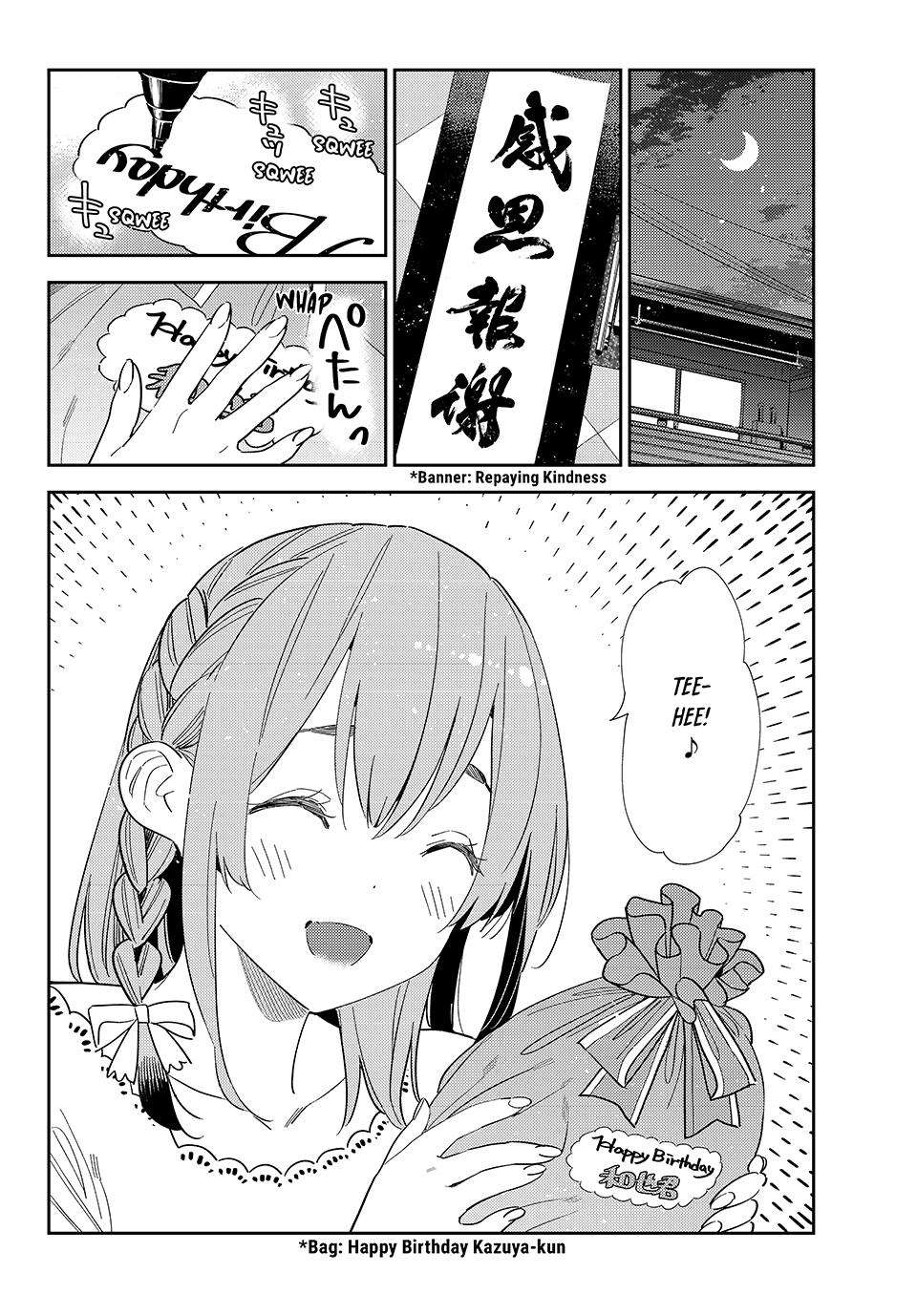 Rent A Girlfriend Manga Chapter 409 page 20 - The Boyfriend and The Boyfriend (Part 2)