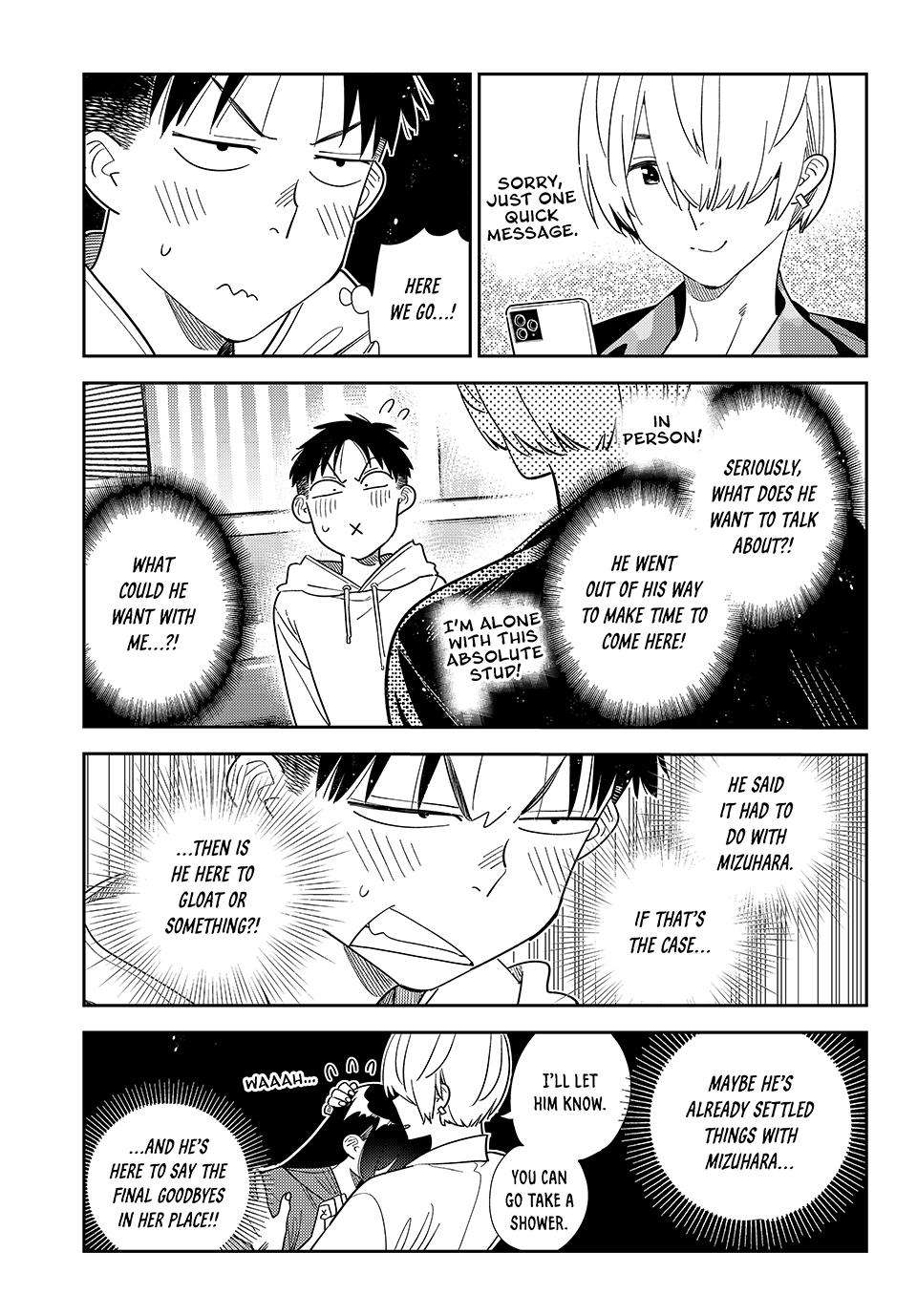 Rent A Girlfriend Manga Chapter 409 page 3 - The Boyfriend and The Boyfriend (Part 2)